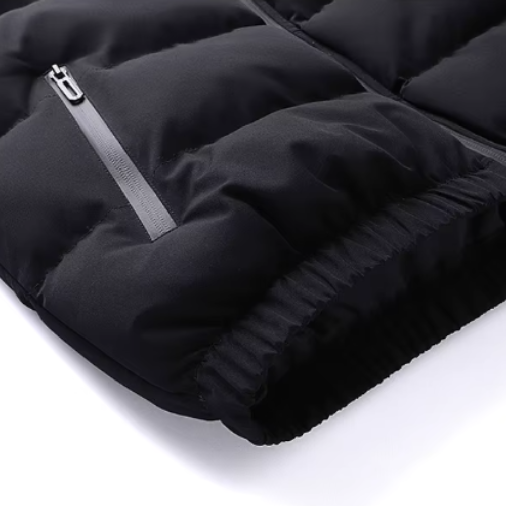 Chaqueta de invierno acolchada de alta calidad