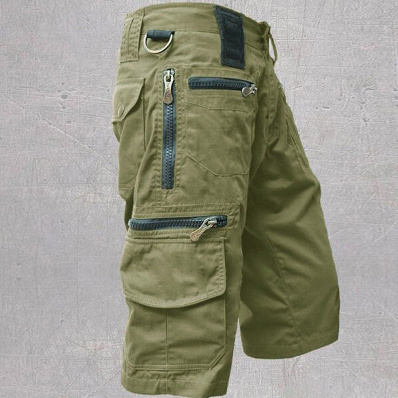 Varel | Pantaloni cargo corti polivalenti