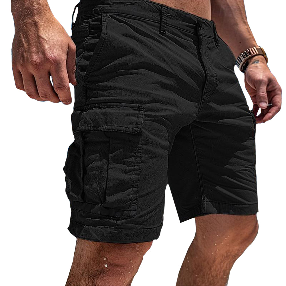 Varel | Pantaloni cargo corti per uomo
