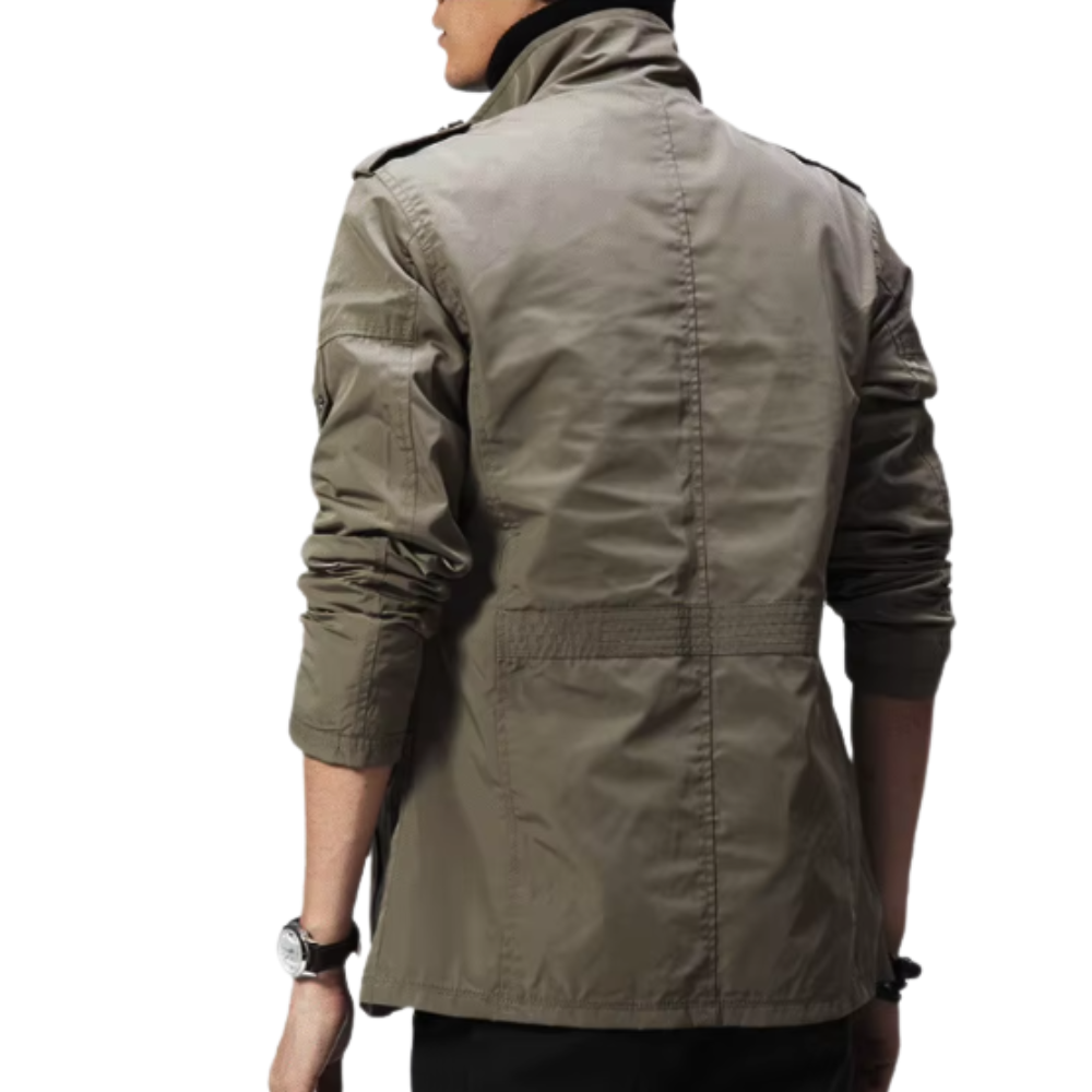 Chaqueta elegante y cortavientos
