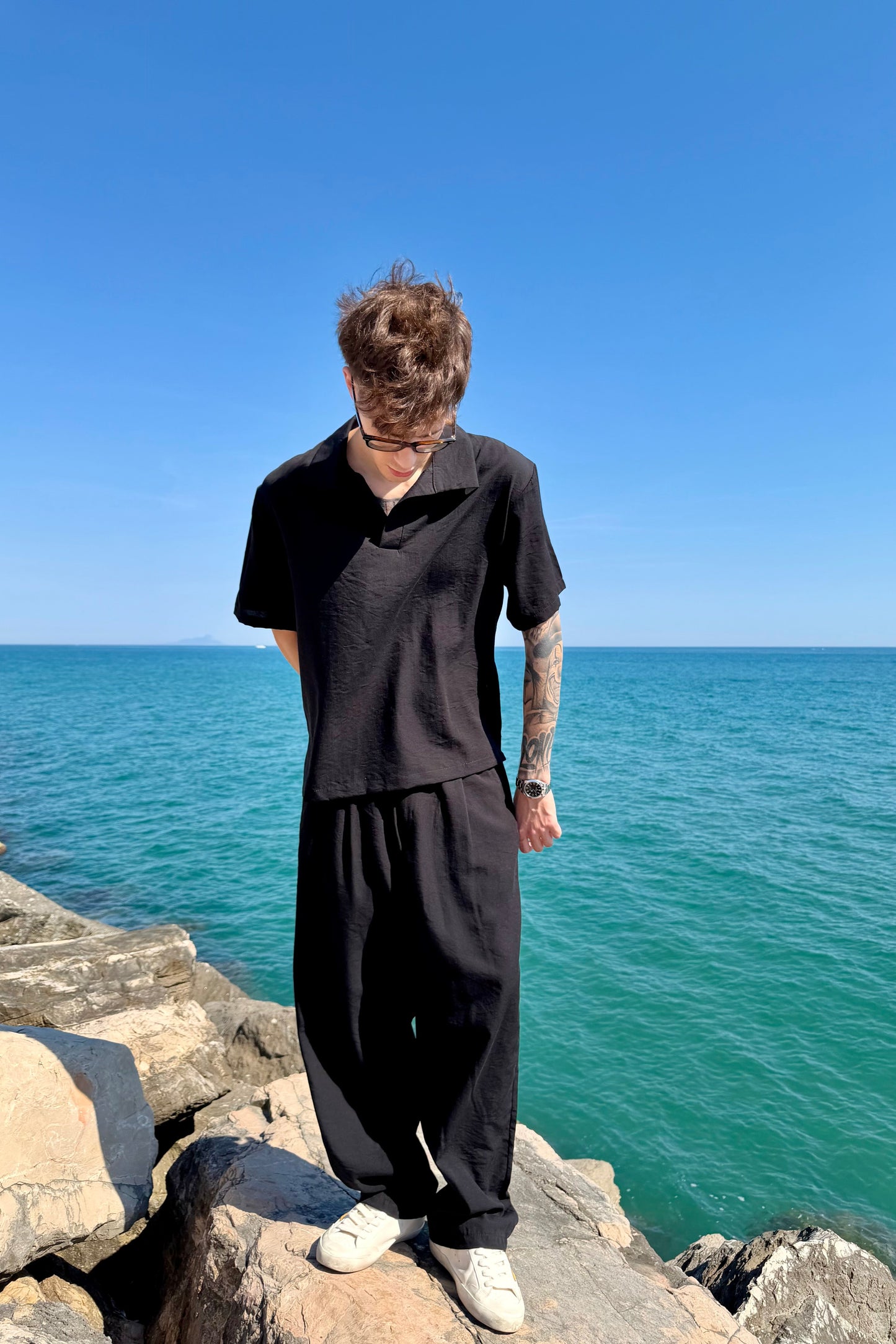 Polo Cancún de Lino Negro