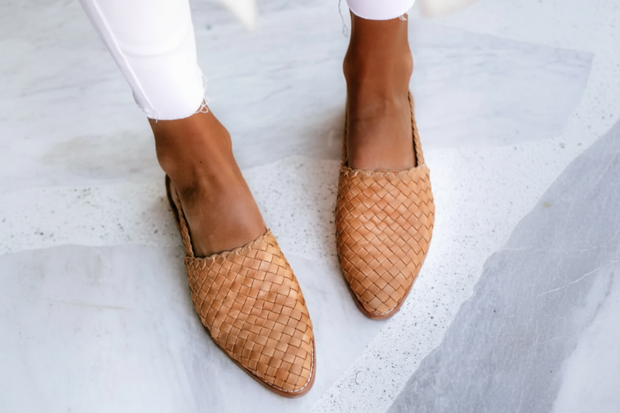 Mónica | Zapatillas Sin Cordones Cómodas