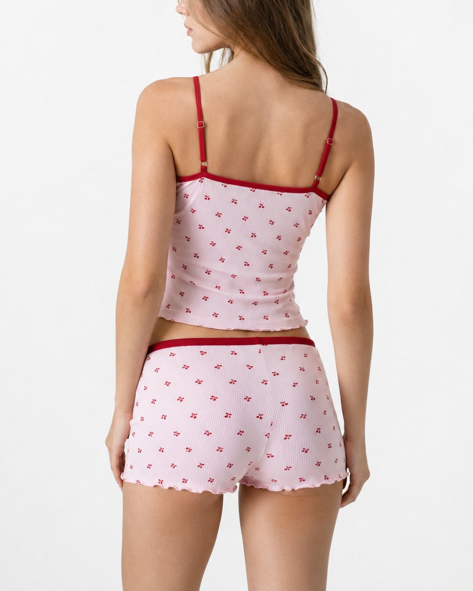 Conjunto Besos de Cereza