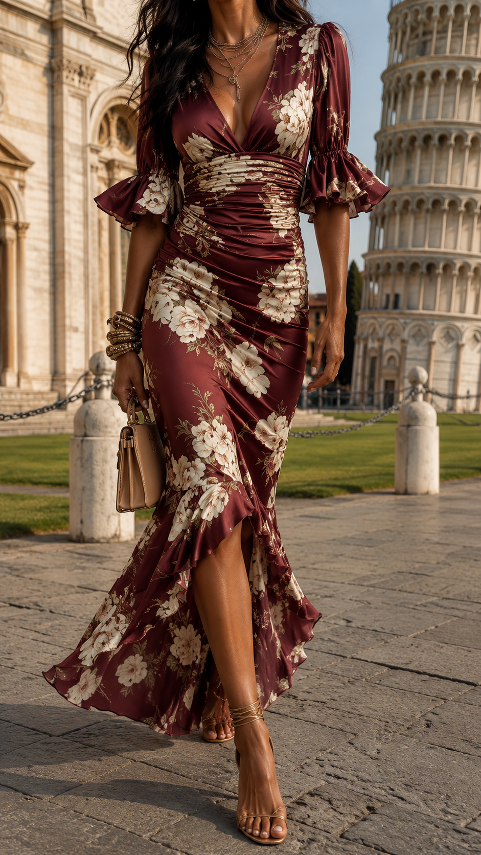 Vestido de Pisa