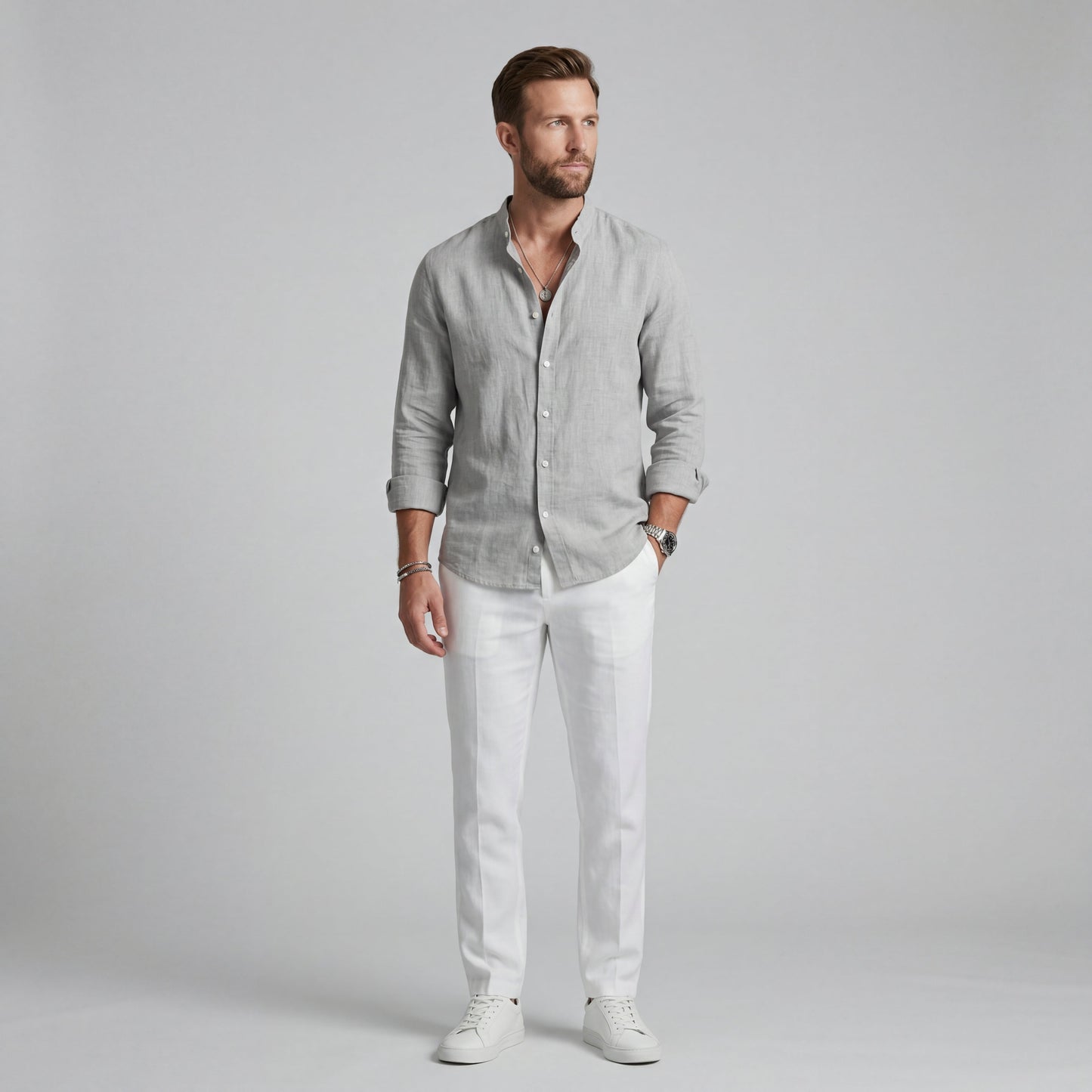 Varel | Camicia estiva leggera da uomo