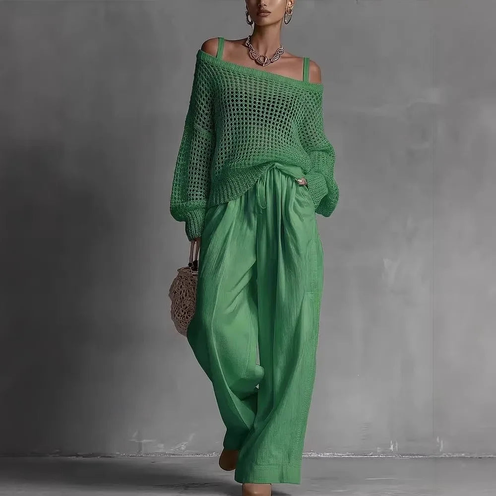 Claribel™ Elegantes Zweiteiler-Set