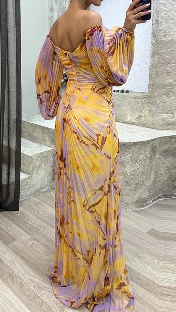Maria™ Vestido Chic con Escote en V