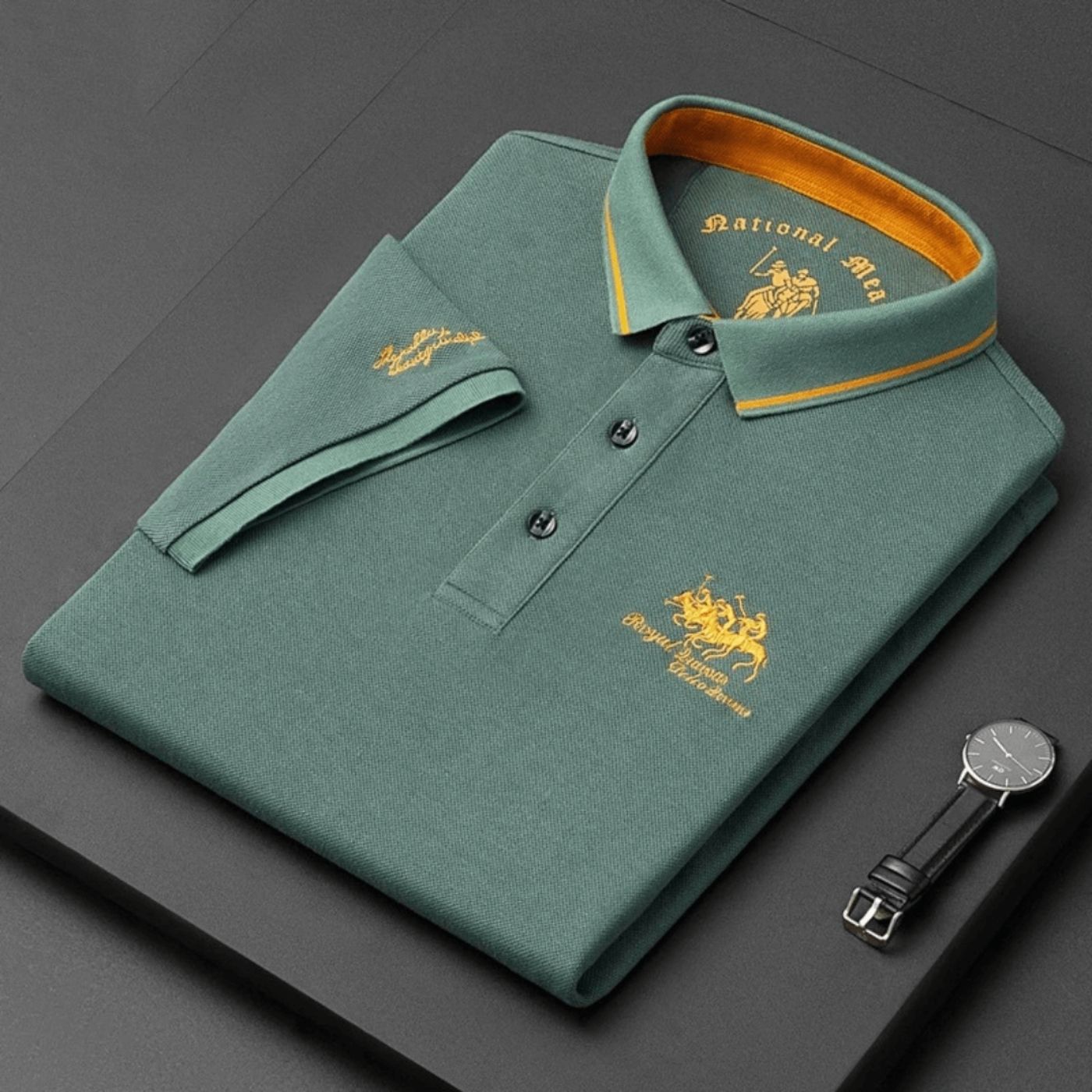 Polo de lujo mediterráneo