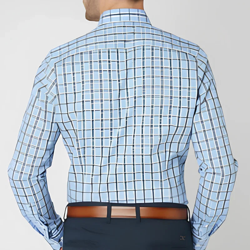 Camisa a cuadros