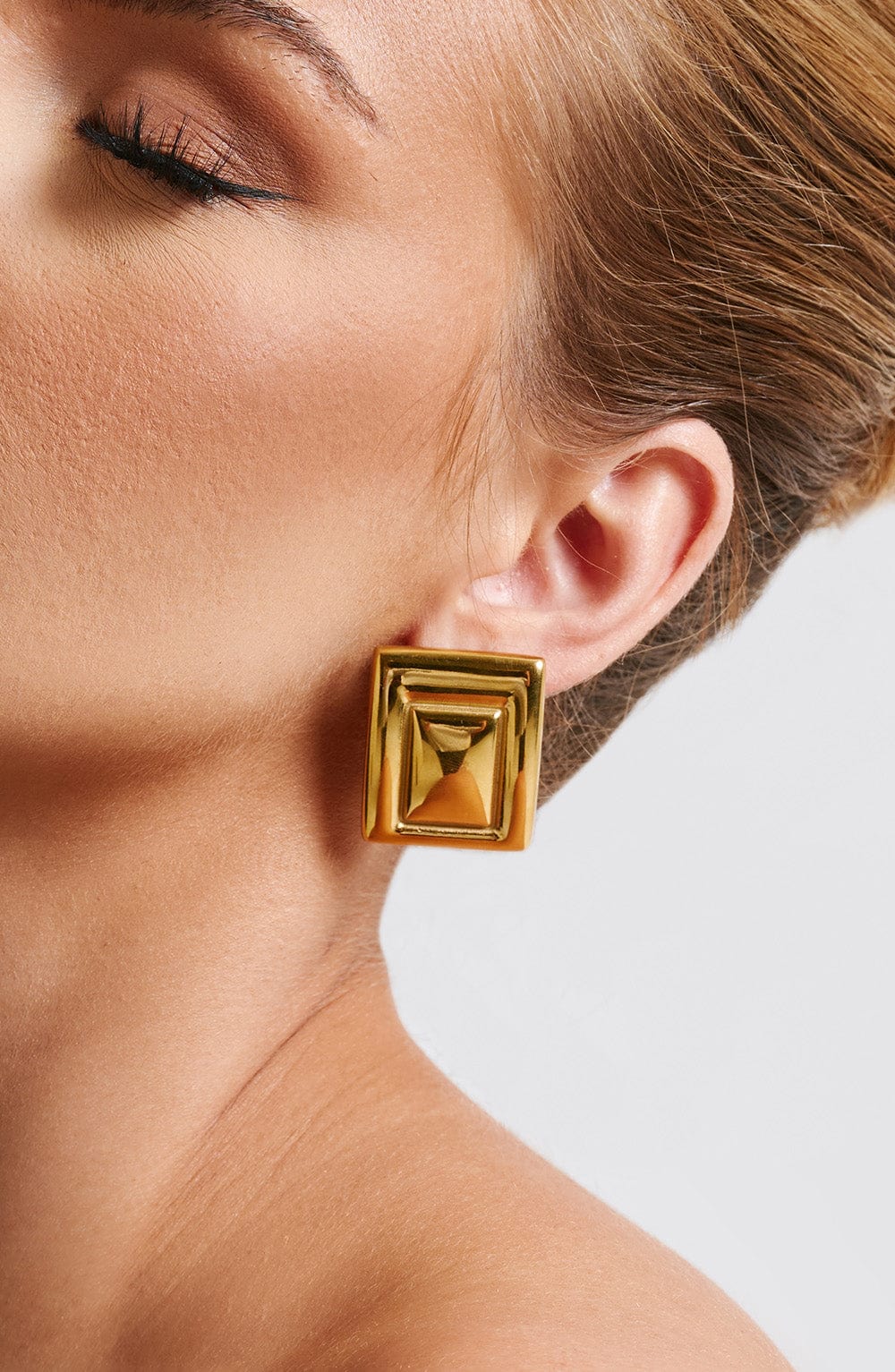 Pendientes London - Dorado
