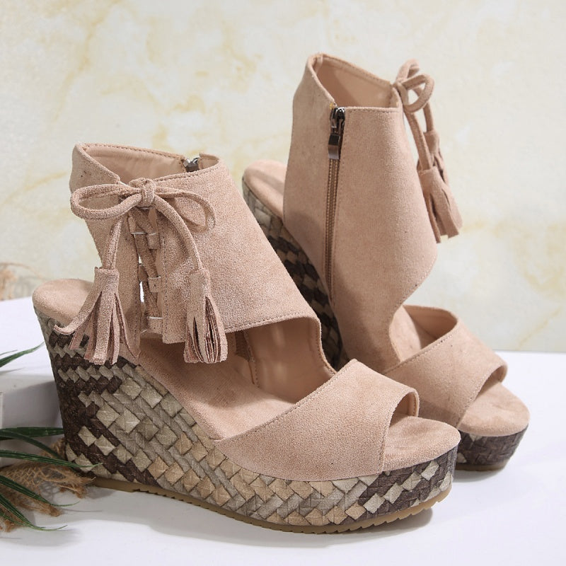 Bella – Sandalias con tacón