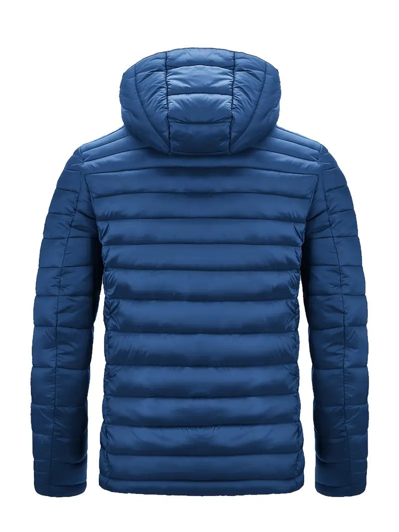 Chaqueta elegante con capucha