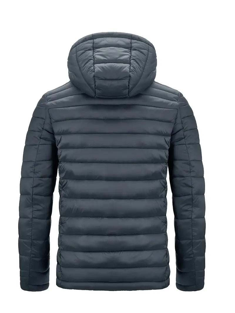 Chaqueta elegante con capucha