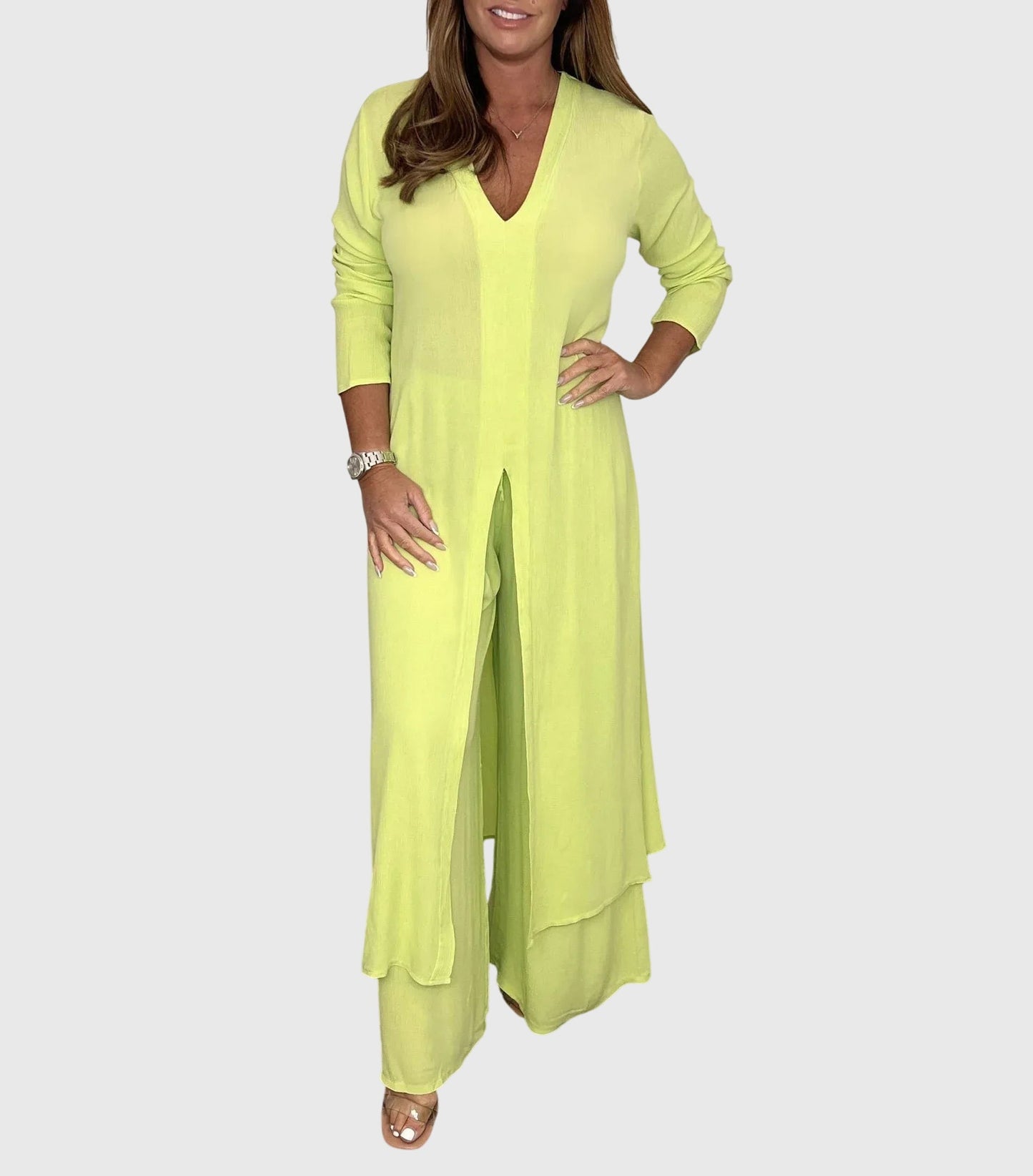 Olivia | Elegante Completo Di Due Pezzi