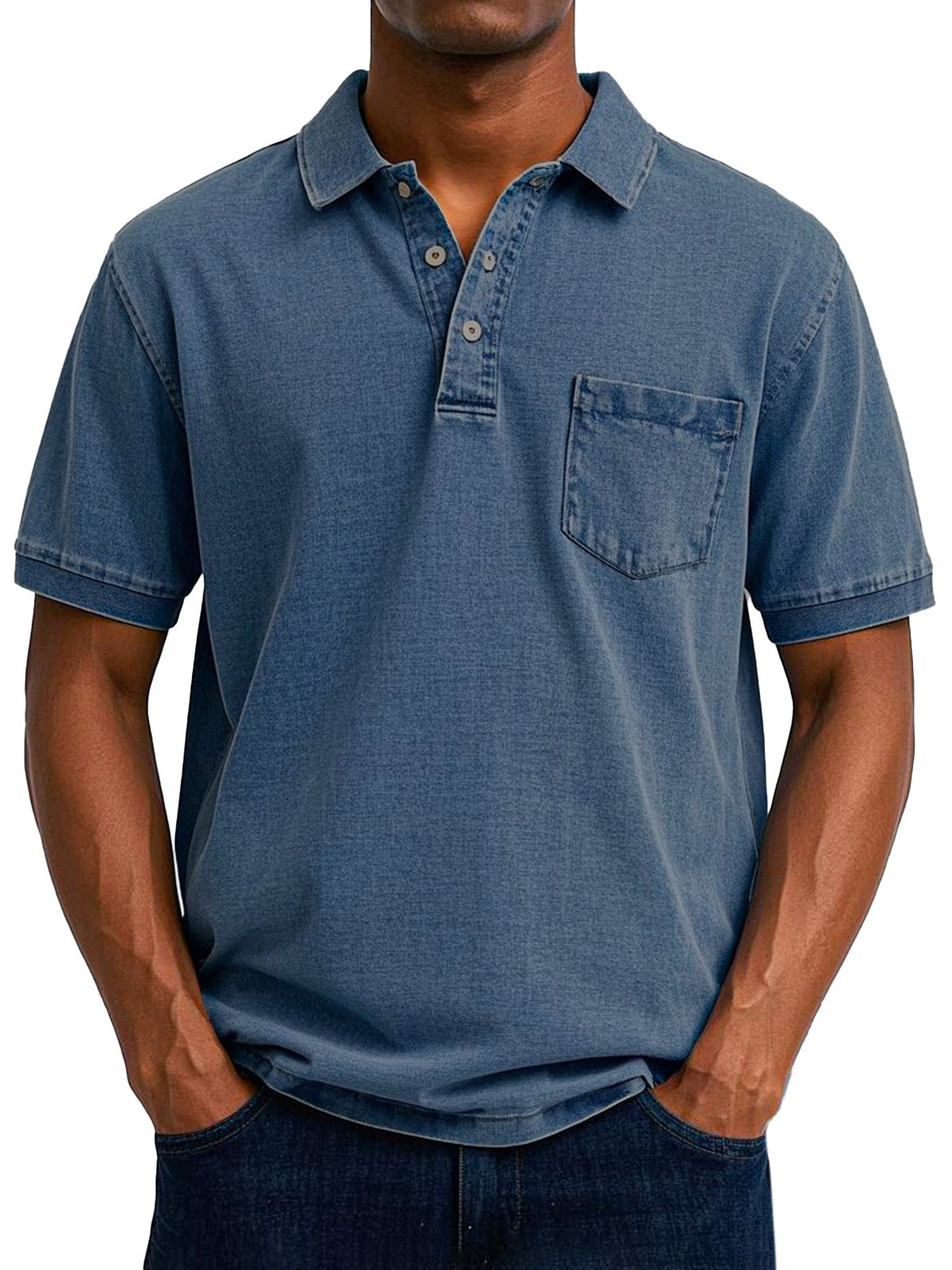 Varel | Polo casual vintage da uomo