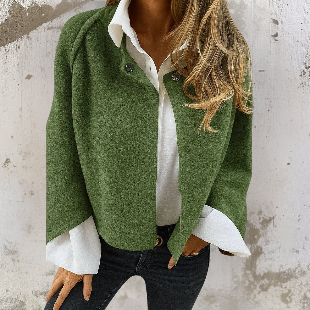 Judith™ | Chaqueta corta cálida y elegante