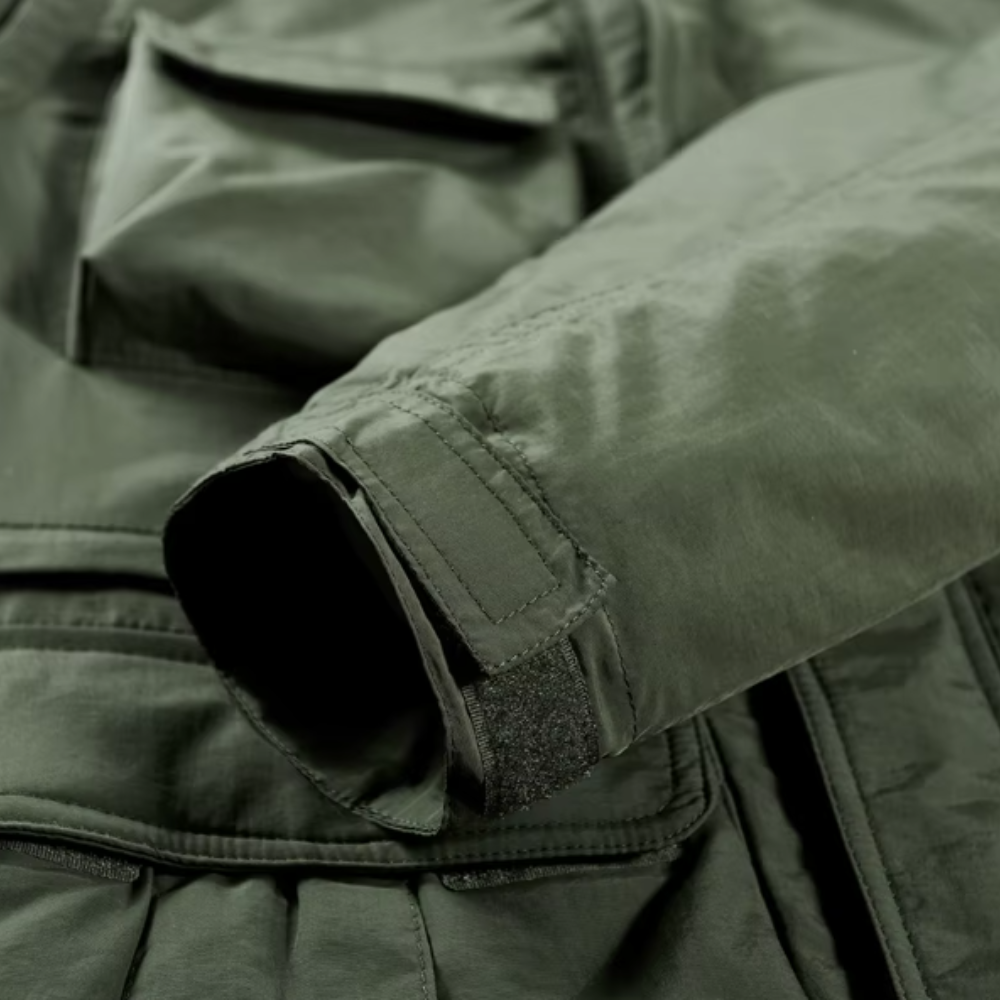 Chaqueta elegante para exterior