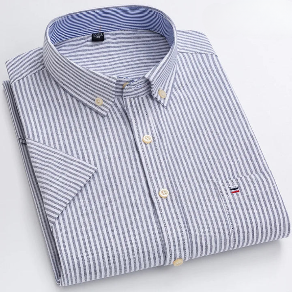 Camisa elegante de algodón
