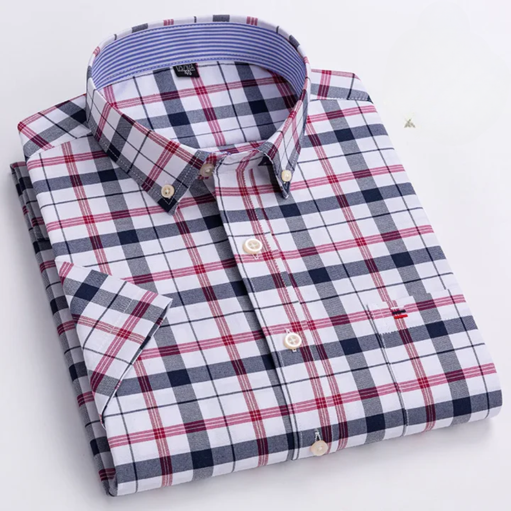Camisa elegante de algodón