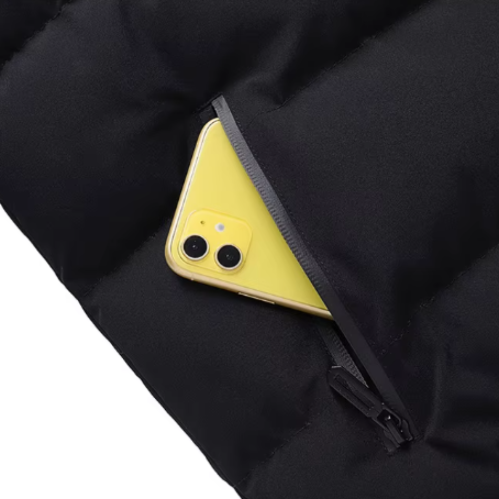 Chaqueta de invierno acolchada de alta calidad