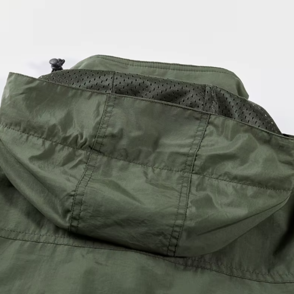 Chaqueta elegante para exterior