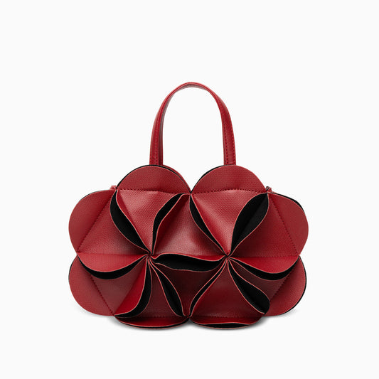 Bolso de Mano Monique con Flor