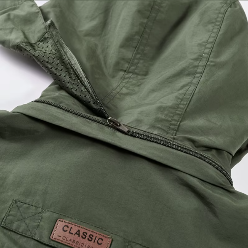 Chaqueta elegante para exterior