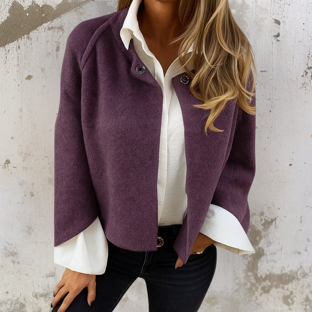 Judith™ | Chaqueta corta cálida y elegante