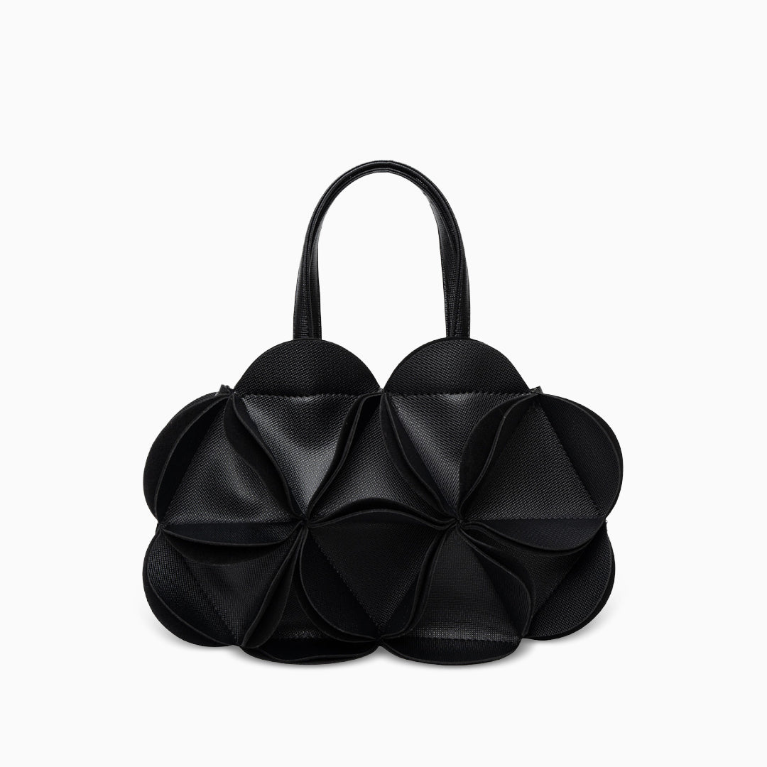 Bolso de Mano Monique con Flor
