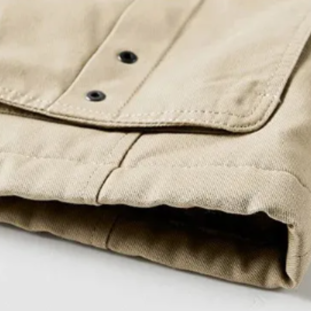 Elegante chaqueta de invierno acolchada de alta gama