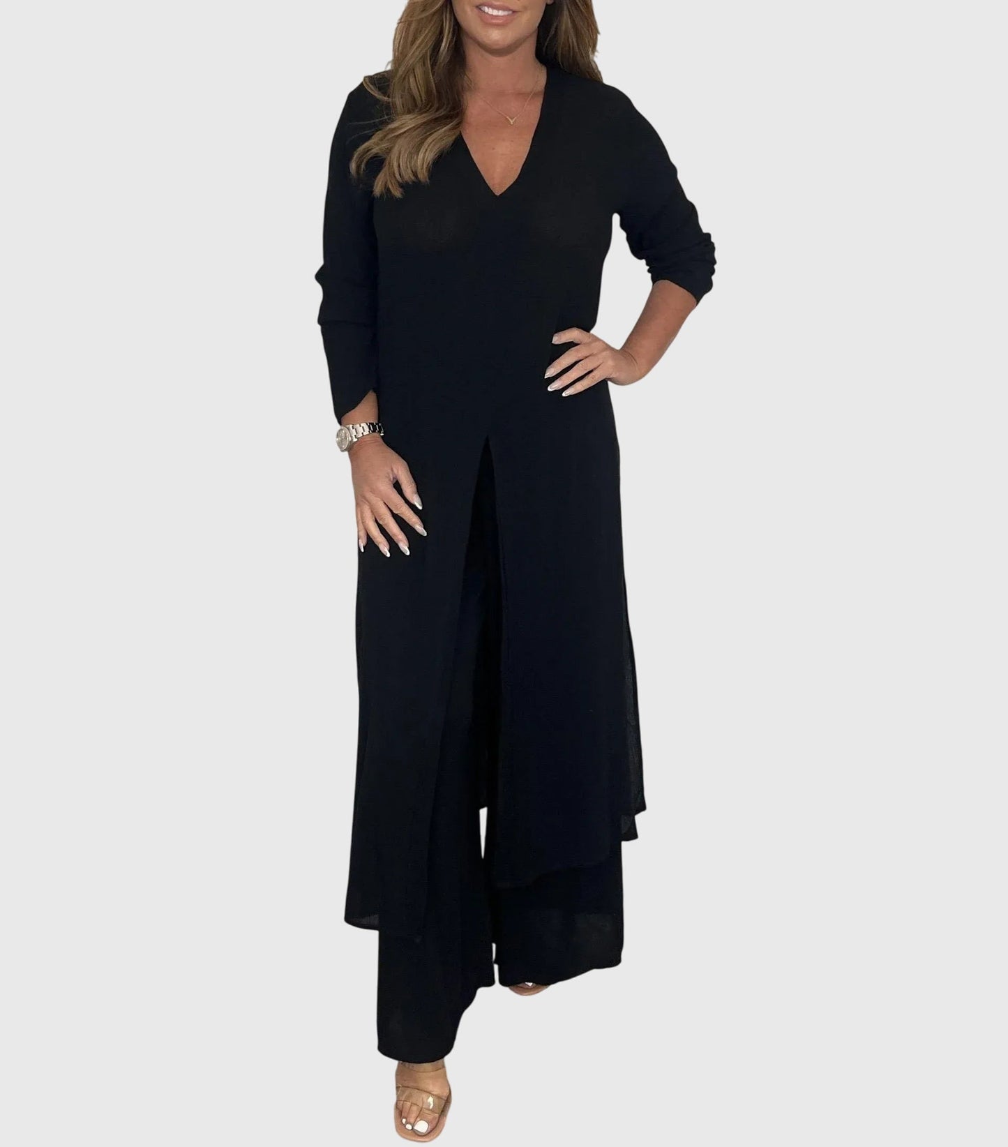 Olivia | Elegante Completo Di Due Pezzi
