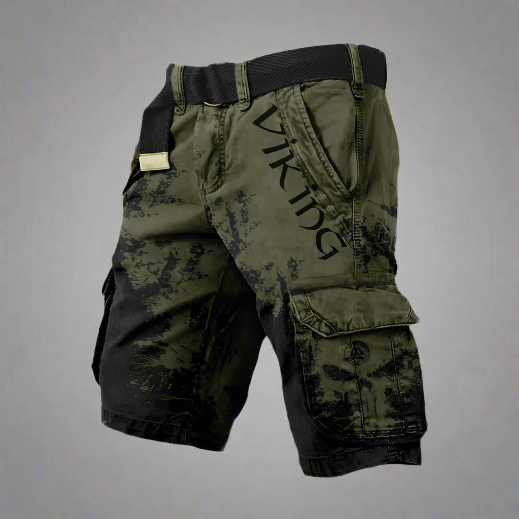 Varel | Pantaloni cargo corti vichinghi confortevoli
