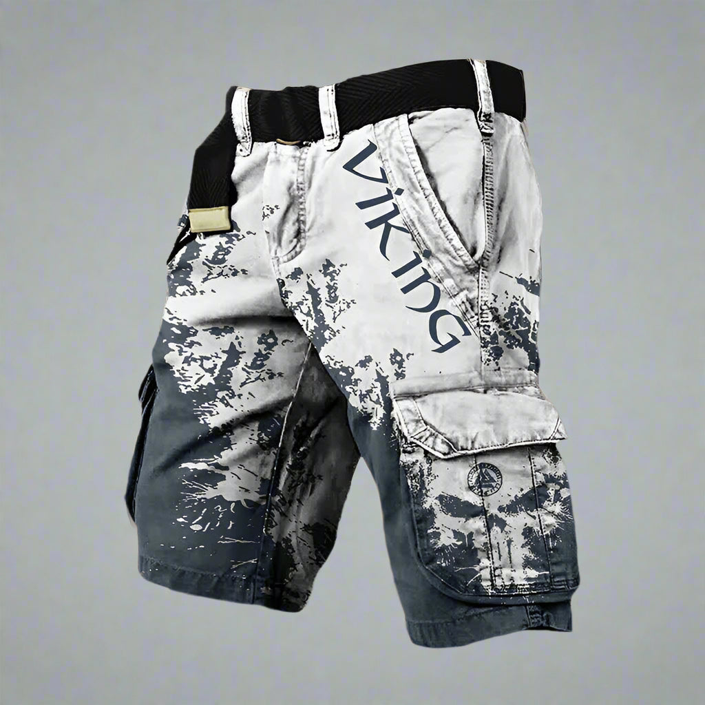 Varel | Pantaloni cargo corti vichinghi confortevoli