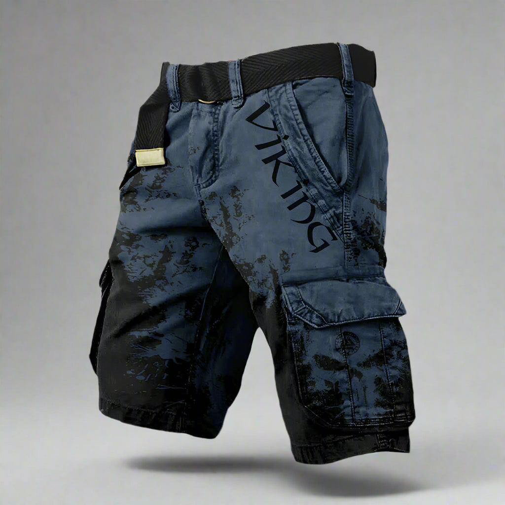Varel | Pantaloni cargo corti vichinghi confortevoli