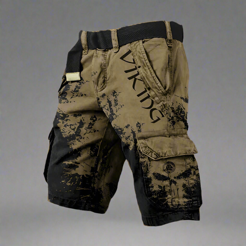 Varel | Pantaloni cargo corti vichinghi confortevoli