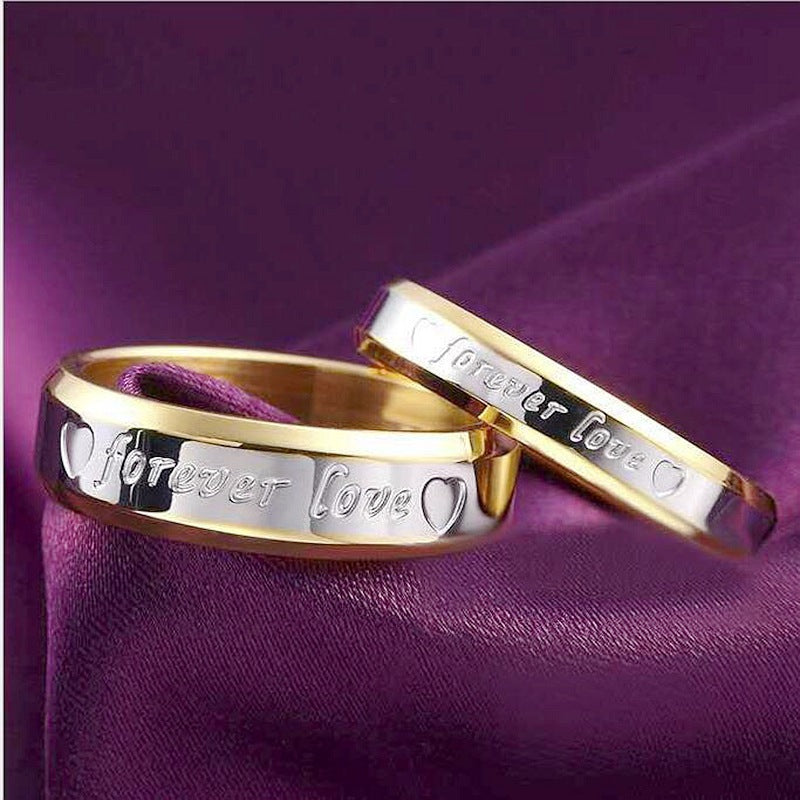Forever Amor Couple Anillo | Oro