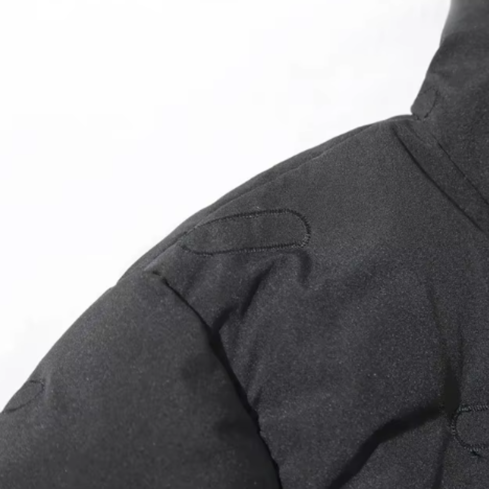 Chaqueta de invierno larga