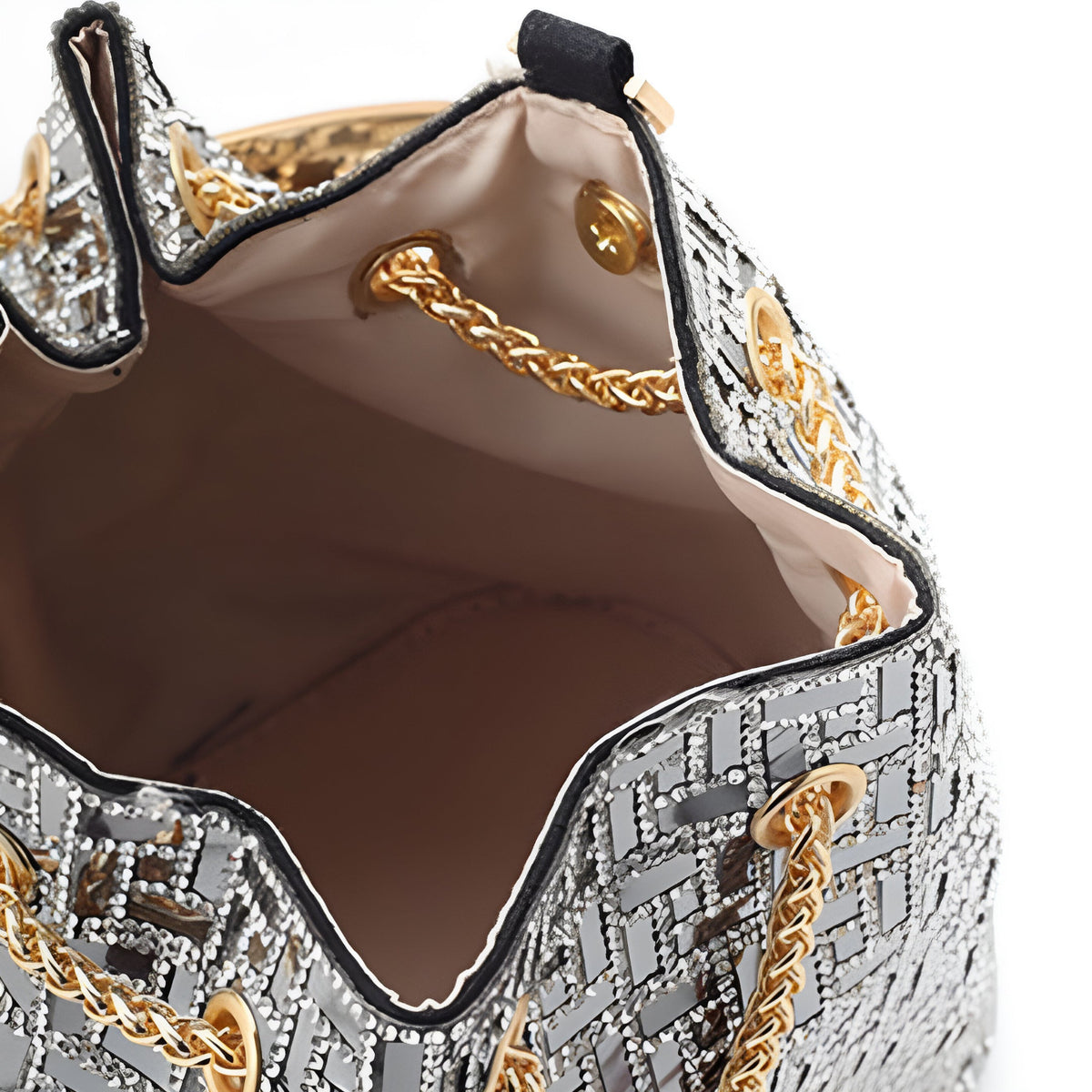 Bolso de Mano Mosaico Lyra