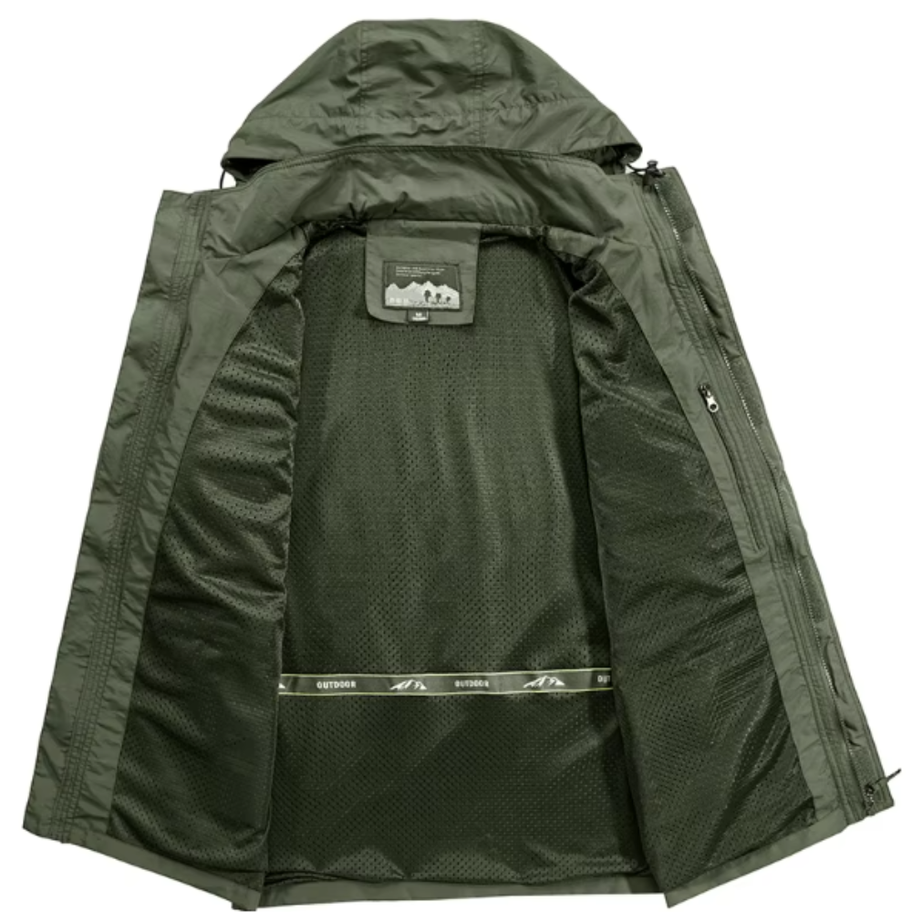 Chaqueta elegante para exterior