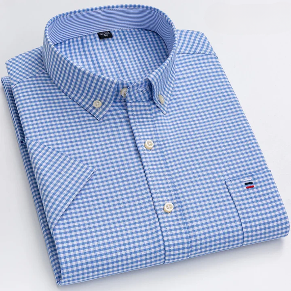 Camisa elegante de algodón