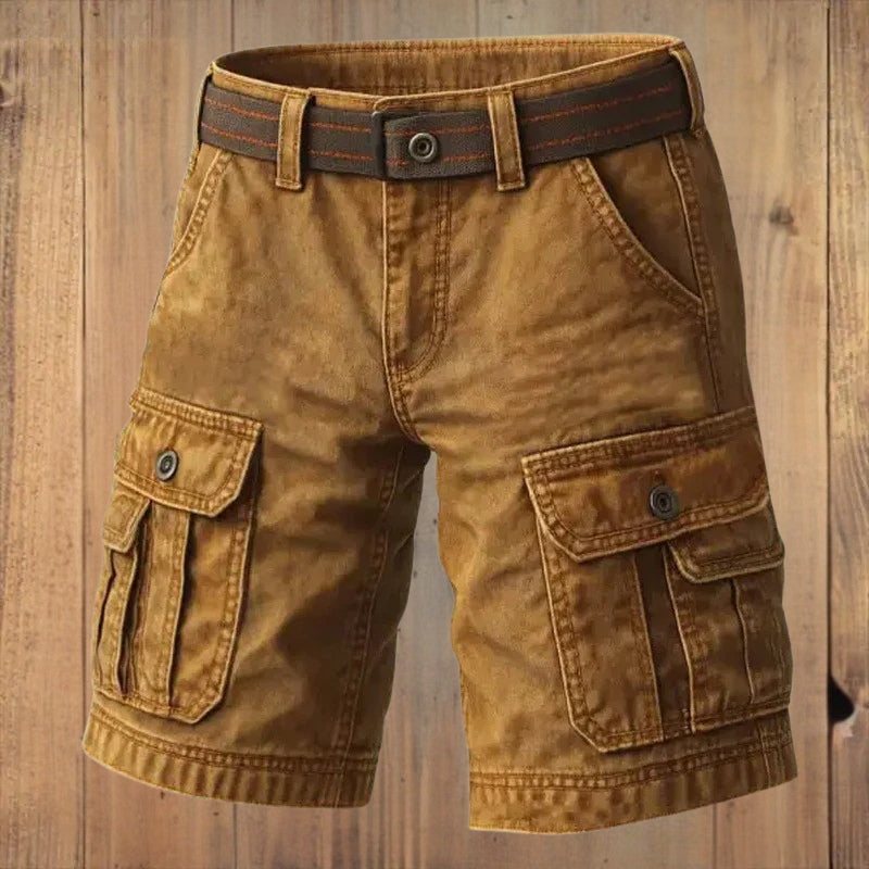 Varel | Pantaloni cargo corti casual ed eleganti