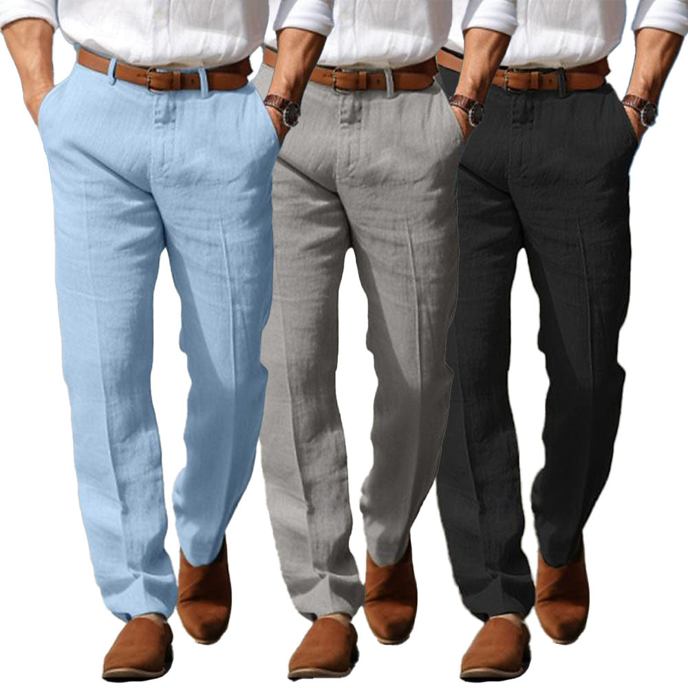 Pantalón de Lino Premium para Hombre