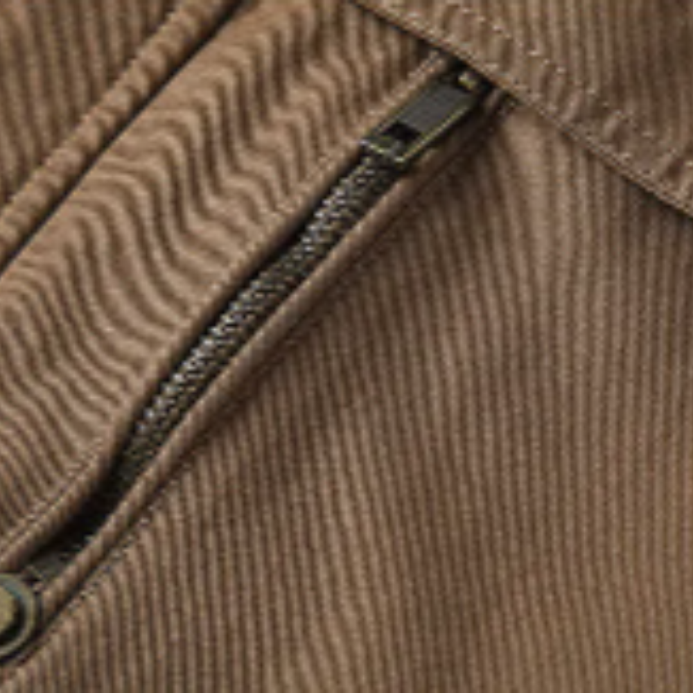 Chaqueta de invierno elegante y cortavientos