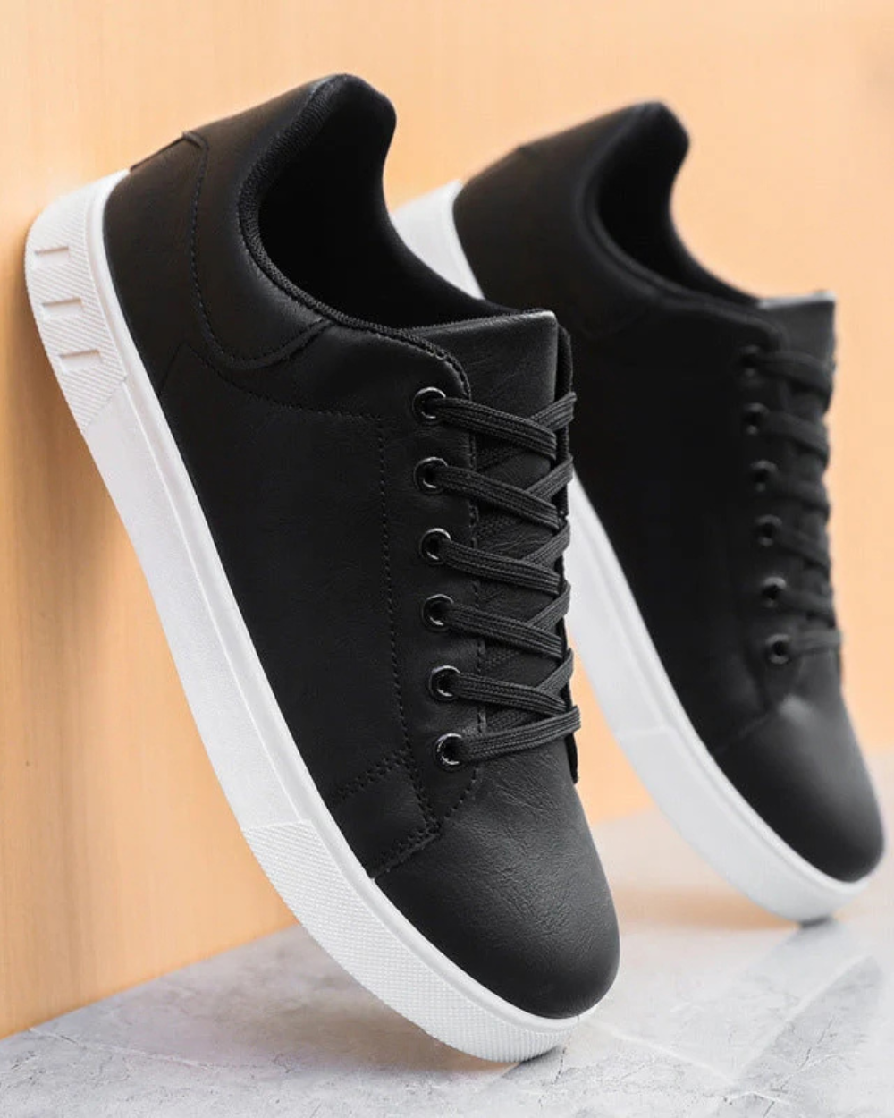 Zapatillas de piel Corrado Classic