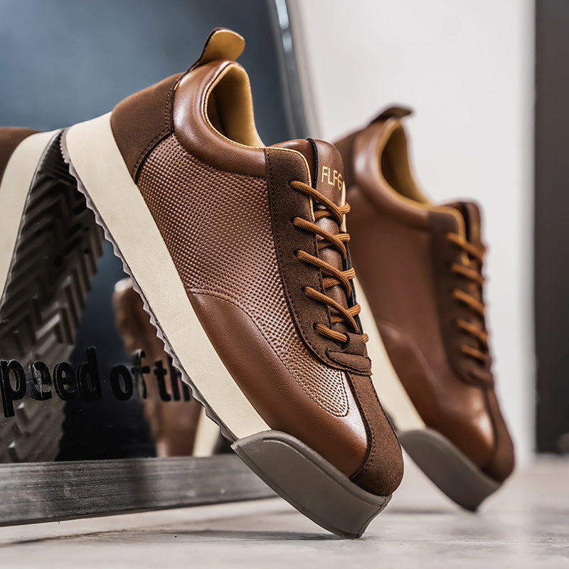 Zapatos de cuero italianos