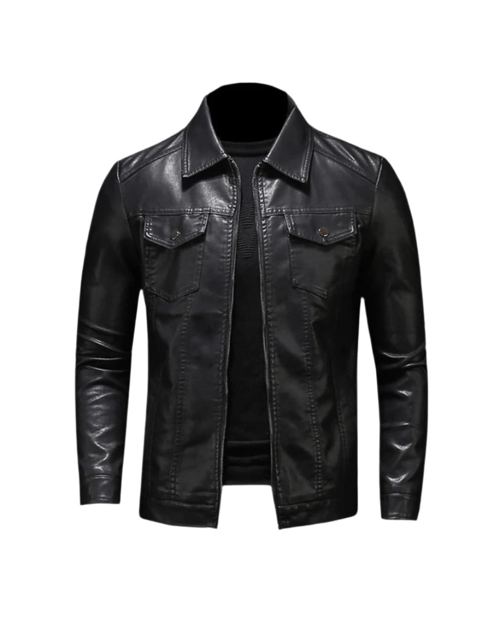 Chaqueta de cuero Alessandro