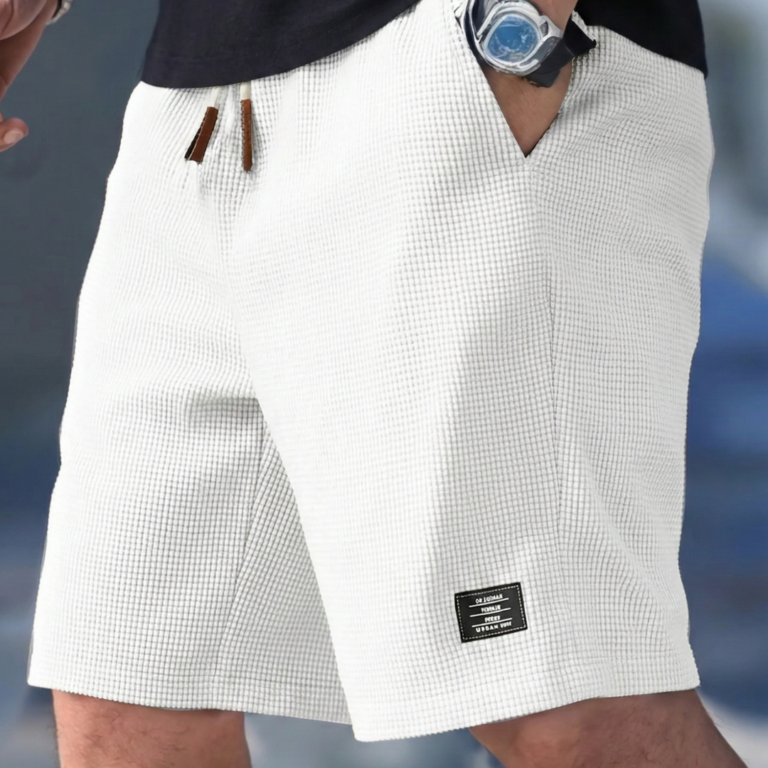 Varel | Pantaloni corti estivi eleganti per uomo