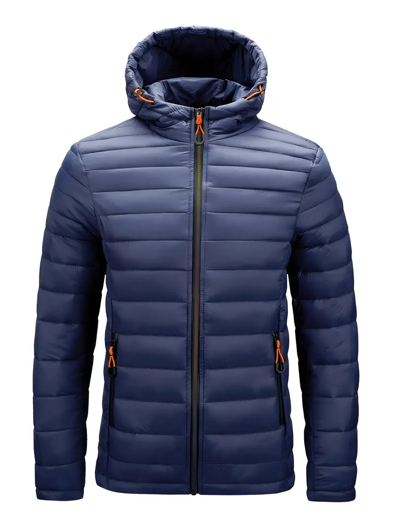 Chaqueta elegante con capucha