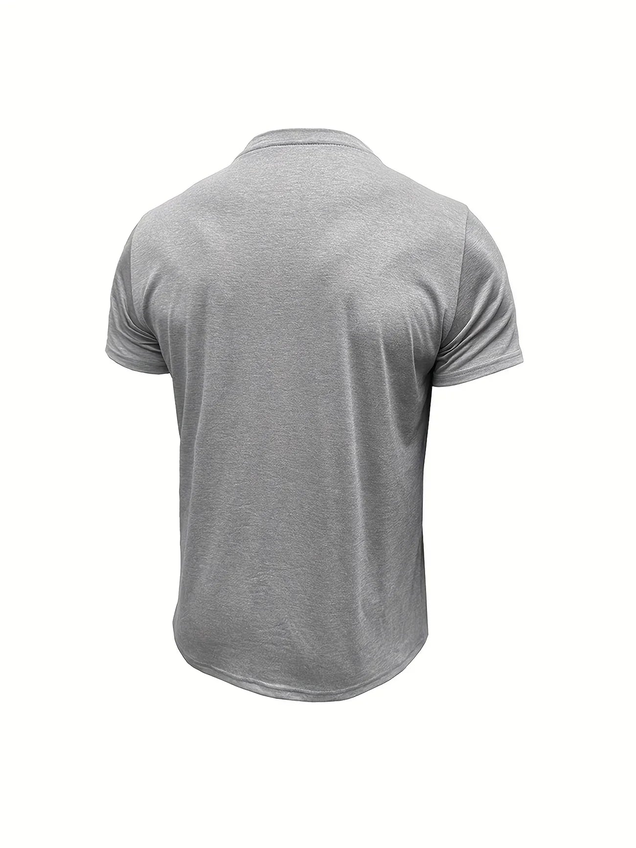 Varel | T-shirt elegante con scollo rotondo e tasca