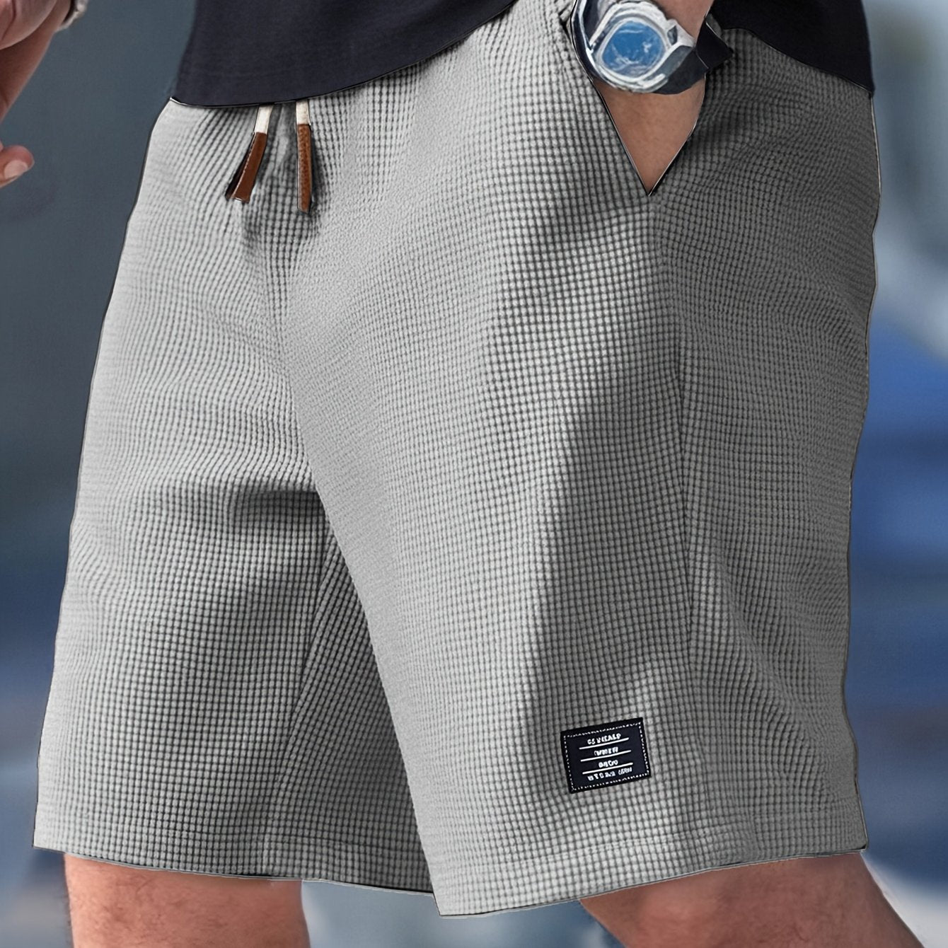 Varel | Pantaloni corti estivi eleganti per uomo